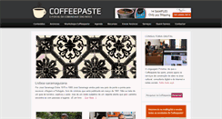 Desktop Screenshot of coffeepaste.com